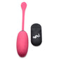 Bang! 28X Plush Egg & Remote - Pink - Pink USB Rechargeable Egg with Wireless Remote