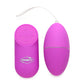 Frisky Scrambler - Purple Vibrating Egg with Wireless Remote