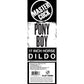 Master Cock Pony Boy - Black 43 cm (17'') Horse Dong