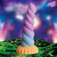 Creature Cocks Mystique Silicone Unicorn Dildo - Coloured 21 cm Fantasy Dildo