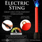 Master Series Spark Rod - Black/Red Zapping e-Wand