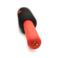 Master Series Spark Rod - Black/Red Zapping e-Wand