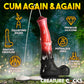 Creature Cocks Centaur Explosion - Pink/Black 24.5 cm Squirting Fantasy Dildo