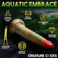 Creature Cocks Tenta-Dick - Multi-Coloured 32 cm Tentacle Fantasy Dildo