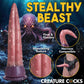 Creature Cocks Octoprobe - Pink/Purple 31 cm Tentacle Fantasy Dildo