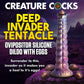 Creature Cocks Deep Invader - Multi-Coloured 22.9 cm Ovipositor Fantasy Dildo
