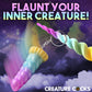 Creature Cocks Mystique Unicorn Keychain - Novelty Fantasy Dildo Keyring