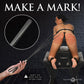 Master Series Sinful Impact Cane - Black Plastic Cane Whip