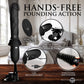 Master Series Ultimate Power Pounder - Black 30 cm USB Rechargeable Thrusting Vibrator