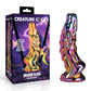 Creature Cocks Dragon Glass - Coloured 15.7 cm Glass Fantasy Dildo