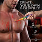 Master Series Pride Candles - Rainbow Drip Candles - Set of 3
