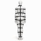 Master Series Backbone - Black Full Body Harness Restraints