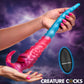 Creature Cocks Vibropus - Blue/Pink 34.3 cm USB Rechargeable Vibrating Tentacle Dildo with Wireless Remote