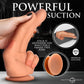 Master Series The Shocker - Flesh 20.8 cm Finger Dildo
