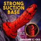 Creature Cocks Gojira - Red/Black 18.5 cm Fantasy Dildo