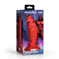 Creature Cocks Gojira - Red/Black 18.5 cm Fantasy Dildo