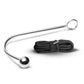 Master Series Roped - Metal Anal Hook with Rope