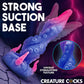 Creature Cocks Krakenar - Purple/Pink 19.8 cm Silicone Tentacle Fantasy Dildo