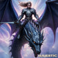 Majestic Eryndor - Opal 22.9 cm Fantasy Dragon Dildo