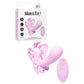 Adam & Eve VENUS G-SPOT BUTTERFLY - Pink USB Rechargeable Wearable Butterfly Vibrator with Remote