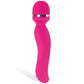 Adam & Eve Intimate Curves Rechargeable Wand - Pink 19.7 cm (7.75'') USB Rechargeable Massage Wand