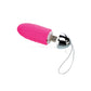 Adam & Eve Turn Me On Rechargeable Love Bullet - Pink 8.9 cm (3.5'') USB Rechargeable Bullet with Remote
