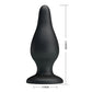 Party Up JEREMY Butt Plug - Black 15.4 cm Butt Plug