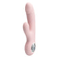 Party Up DAVE Rabbit Vibe - Pink - Pink 19 cm USB Rechargeable Rabbit Vibrator