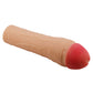 Party Up PARKER 2 Inch Extender Sleeve - Flesh 2 Inch Penis Extender Sleeve