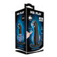 MR PLAY Prostate Massager - Black USB Rechargeable Prostate Massager with Flicking Tip