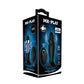 MR PLAY Powerful Vibrating Anal Plug - Black 12.4 cm USB Rechargeable Vibrating Anal Plug with Remote