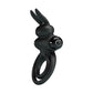 Party Up LAWRENCE Vibrating Cock Ring - Black Vibrating Cock & Balls Ring