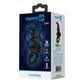 Party Up LEO Vibrating Cock Ring - Black Vibrating Cock Ring
