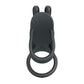 Party Up MARK Vibrating Penis Sleeve - Black USB Rechargeable Vibrating Cock Sleeve