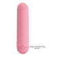 Party Up HENRY Mini Bullet - Pink - Pink 8 cm USB Rechargeable Bullet