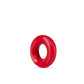 Stay Hard Donut Rings - Red Cock Rings - Set of 2