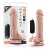 Dr. Skin Dr. James - Flesh 22.9 cm (9'') Vibrating Dong