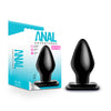 Anal Adventures XXL Plug - Black 15.2 cm (6'') Butt Plug