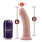Dr. Skin Plus 8'' Thick Posable Dildo - Flesh 20.3 cm Poseable Dong