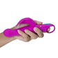 Aria Naughty AF - Plum 18.4 cm Butterfly Vibrator