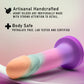 Avant - Sunrise Gaze - Sherbet 19 cm Dildo