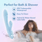 Play With Me - Moondust Magic - Blue 20.3 cm USB Rechargeable Rabbit Vibrator