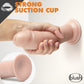 Dr. Skin Glide 8 Inch Self Lubricating Dildo - Flesh 20.3 cm Dong