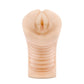 M Elite Soft and Wet - Annabella - Flesh Vibrating Vagina Stroker