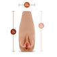 M Elite Soft and Wet - Renata - Tan Vibrating Vagina Stroker