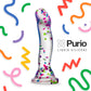 Neo Elite Glow Hanky Panky - Glow In Dark Clear 19 cm Dong