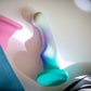Avant Opal Dreams - Aqua - Coloured 15.2 cm Dildo