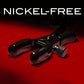 Noir Pom Adjustable Nipple Clamps - Black Furry Nipple Clamps