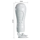 CRAZY BULL Flora Stroker - Flesh Squeezable Vagina Stroker with Suction Base