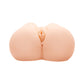 CRAZY BULL Vibrating Missionary Torso - Flesh Vibrating Missionary Torso Masturbator
